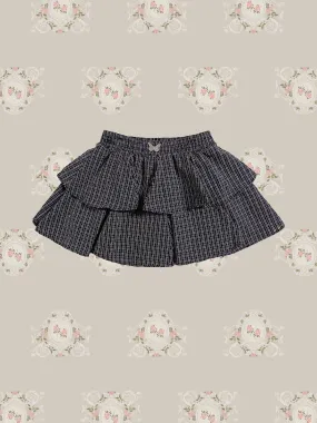 Peplum Layered Mini Skirt/ペプラムレイヤードミニスカート