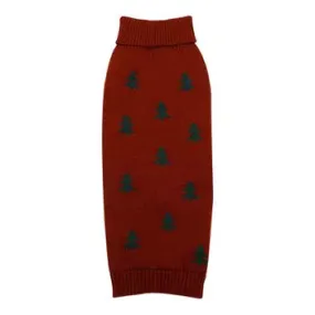 Pet Brands Tree Print Jumper