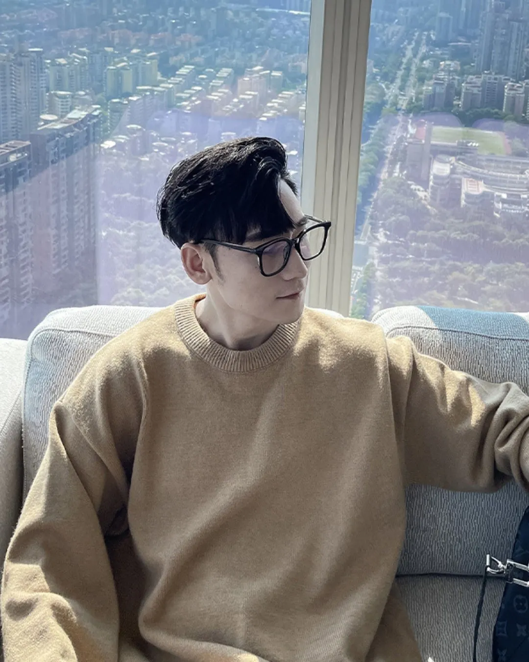 PLAIN LONG KNIT VER0007