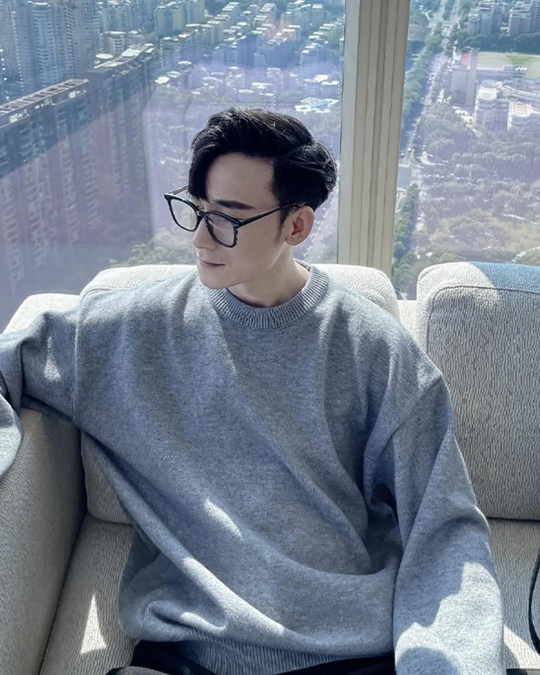 PLAIN LONG KNIT VER0007