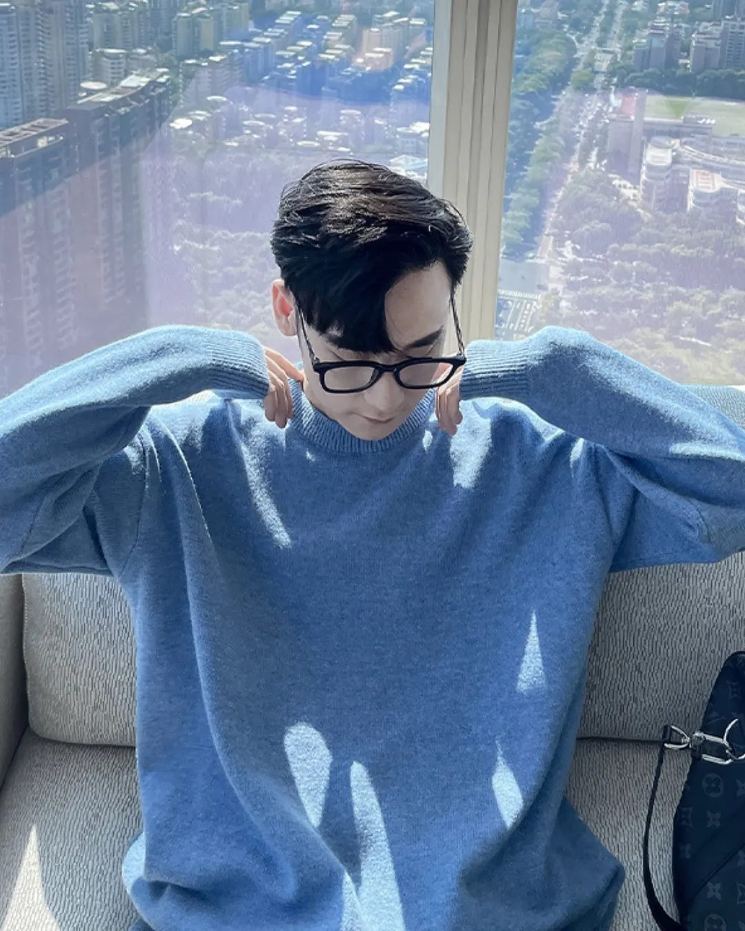 PLAIN LONG KNIT VER0007