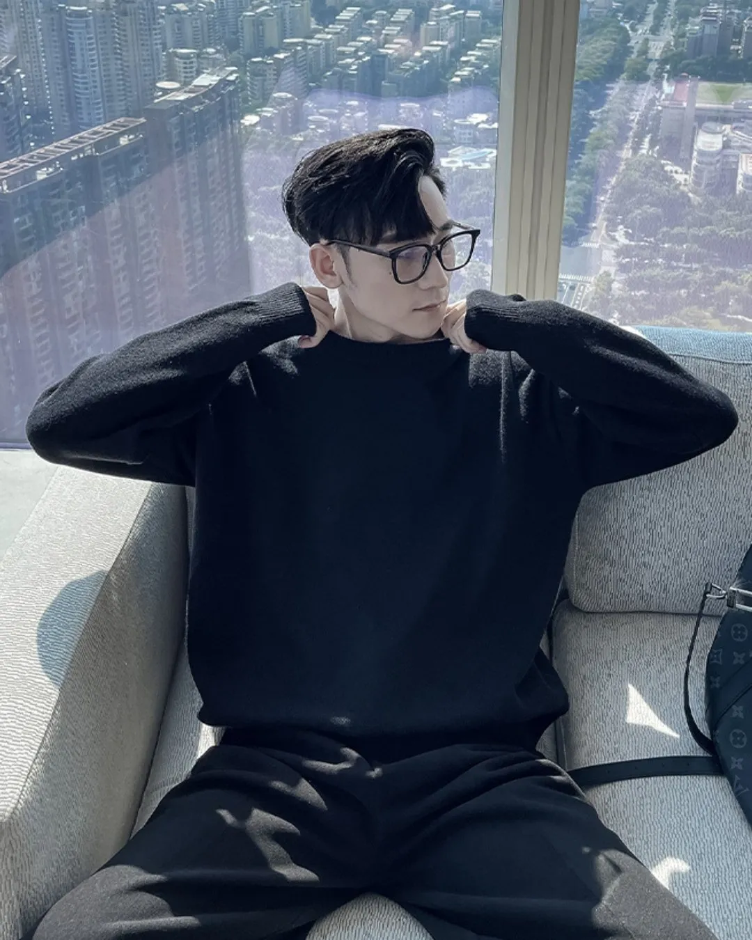 PLAIN LONG KNIT VER0007