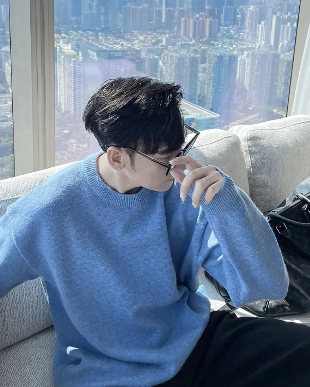 PLAIN LONG KNIT VER0007