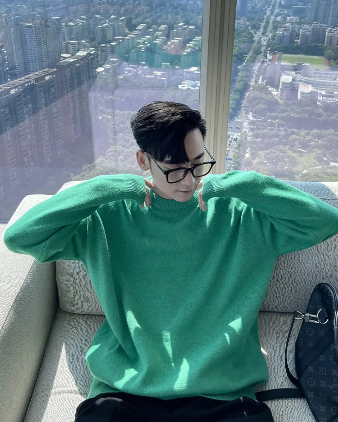 PLAIN LONG KNIT VER0007