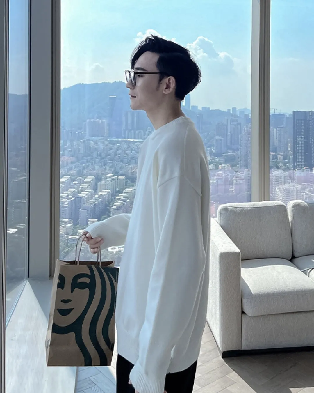PLAIN LONG KNIT VER0007