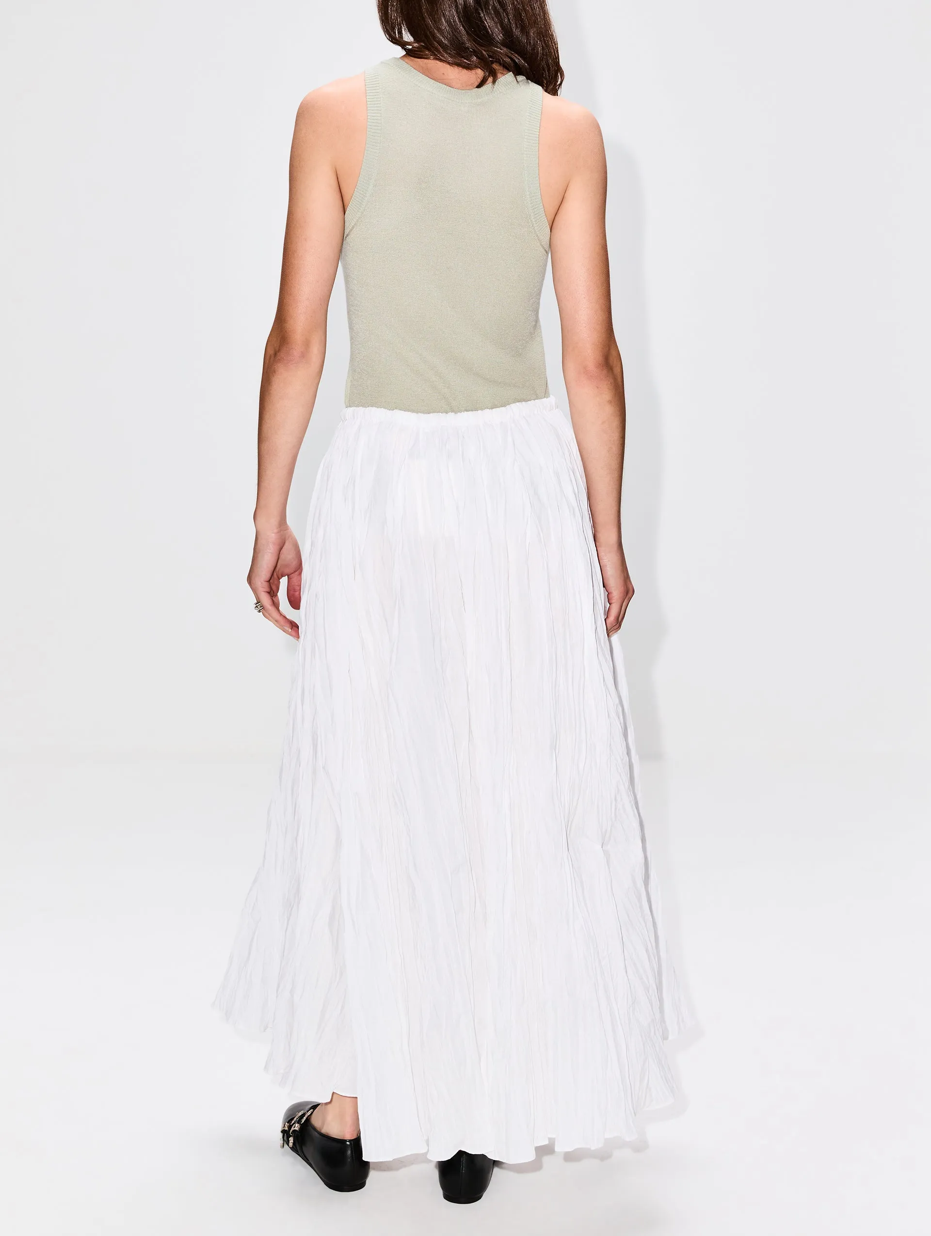 Plisse Skirt