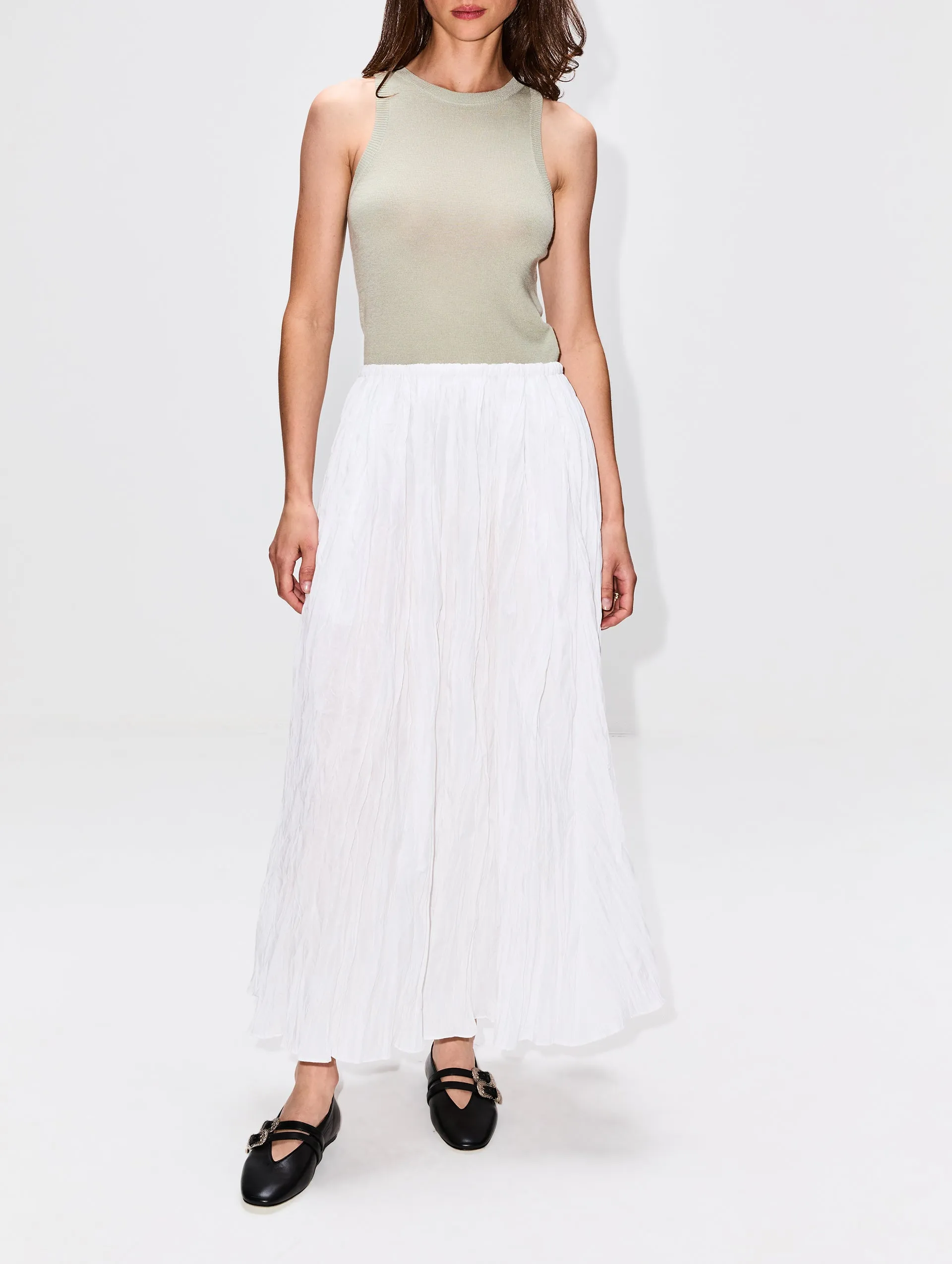 Plisse Skirt