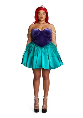 Plus Deep Sea Princess Costume Set