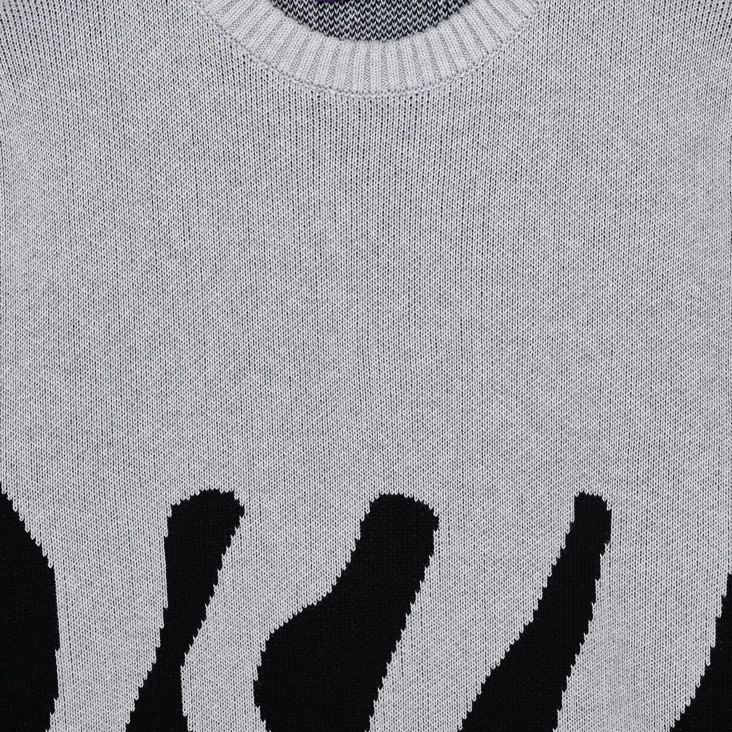 Pullover Octopus Original Jumper Tentacoli Grigio Uomo