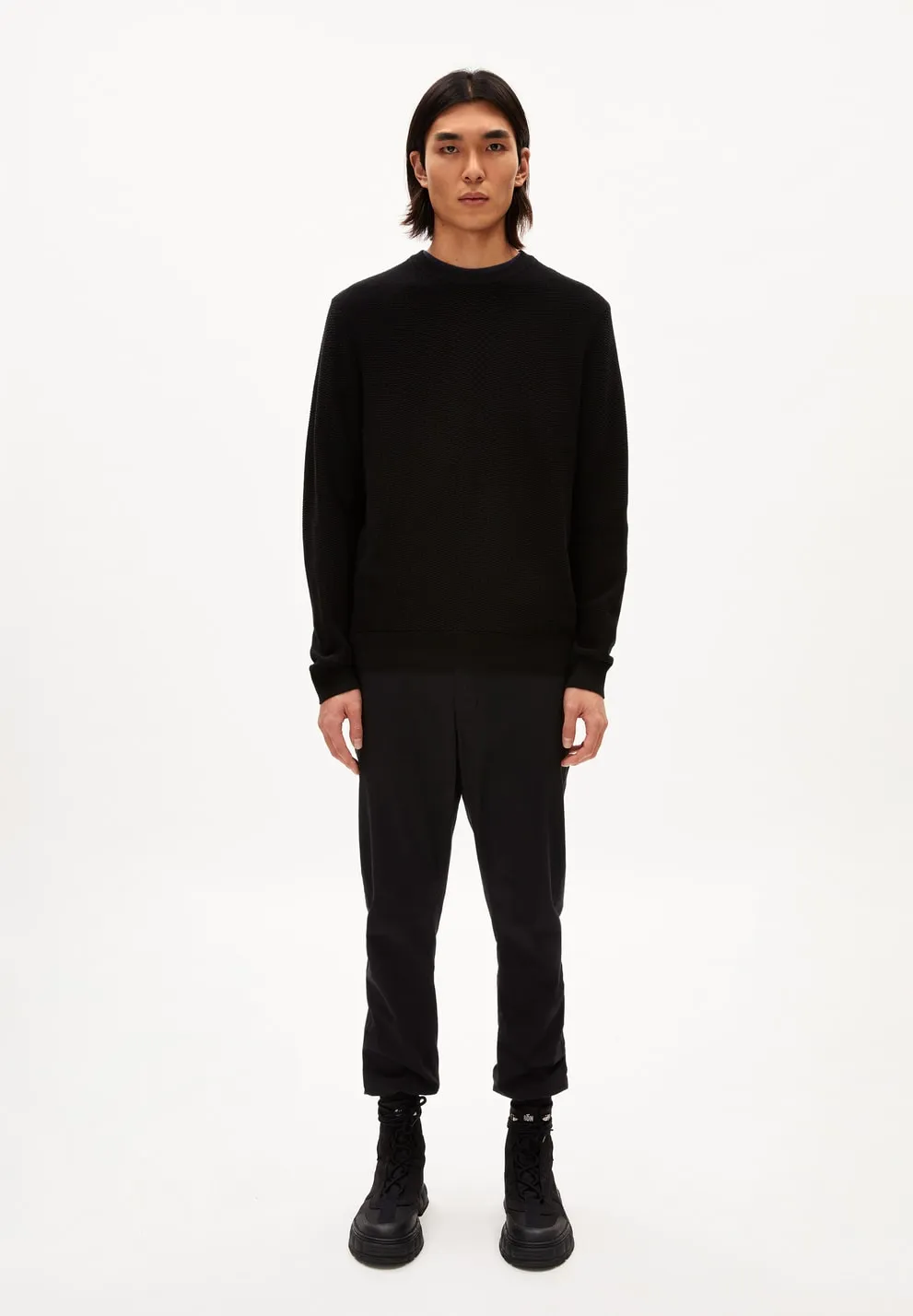 Pullover SAALO black | ARMEDANGELS