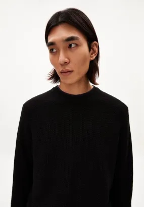 Pullover SAALO black | ARMEDANGELS