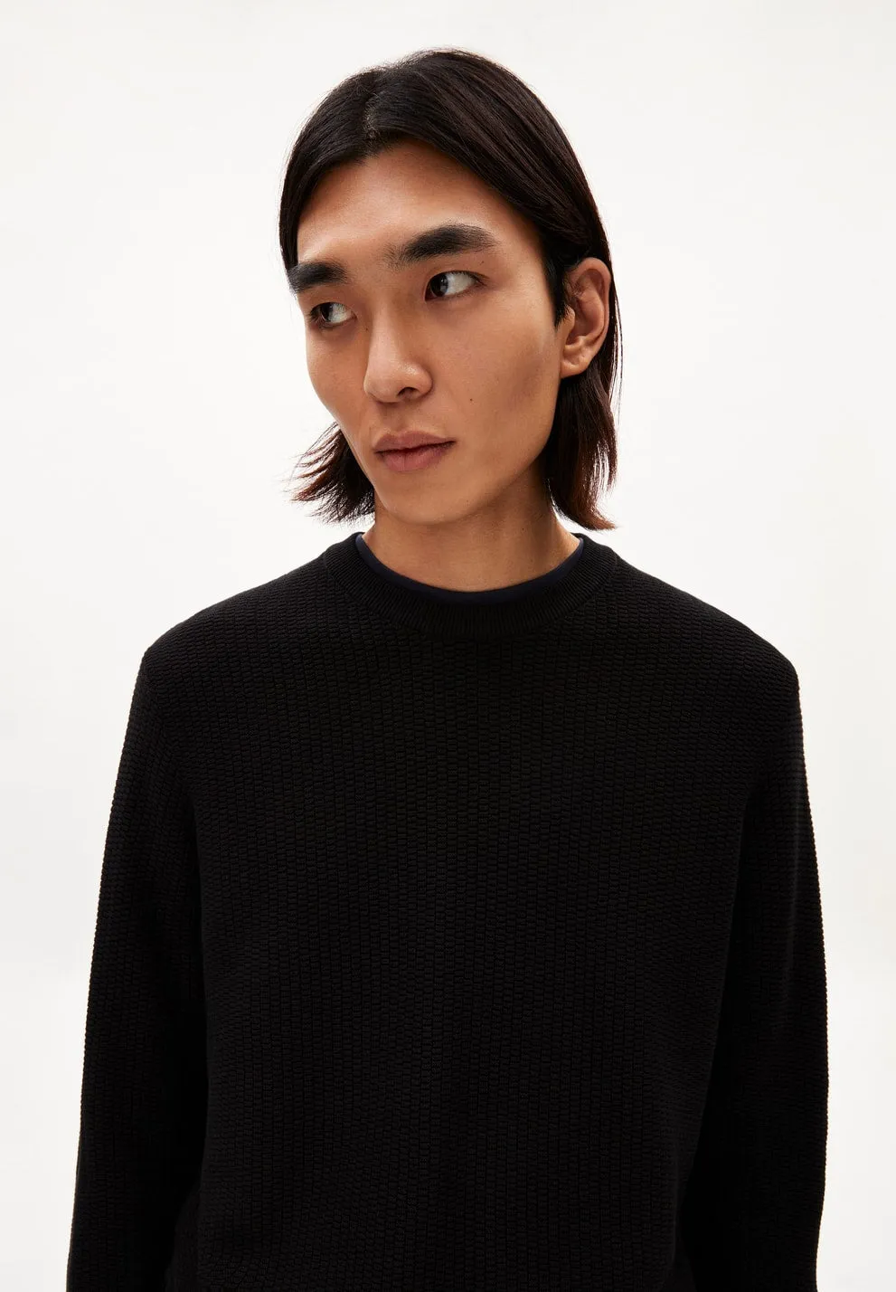 Pullover SAALO black | ARMEDANGELS