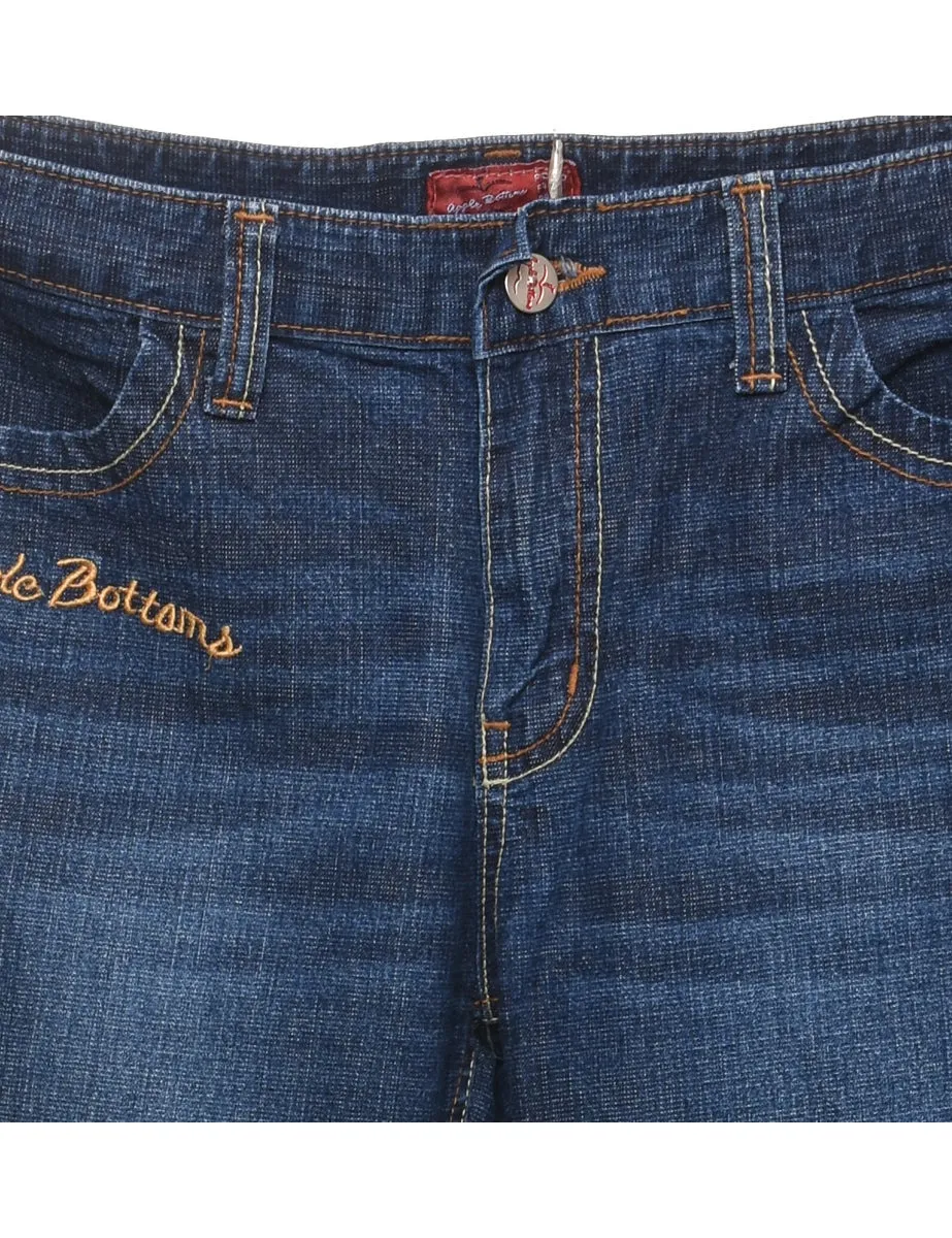 Relaxed Fit Bootcut Jeans - W32 L34