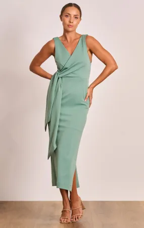 Riviera Midi Dress by Pasduchas - Fern