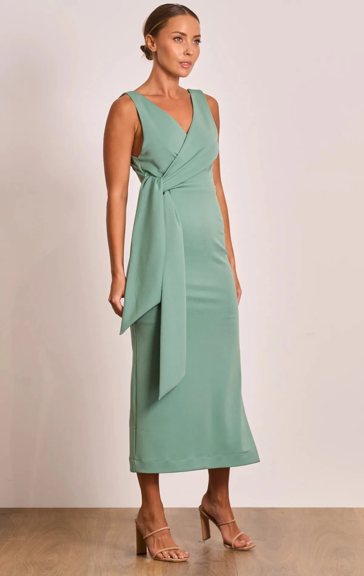Riviera Midi Dress by Pasduchas - Fern