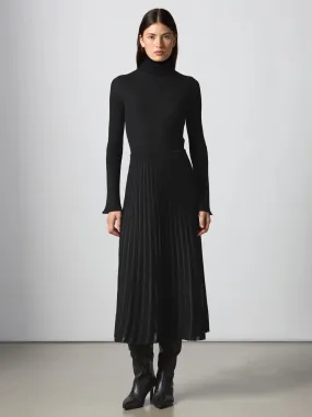 Roberto Collina Plissé Knit Skirt