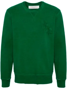 Round-neck sweatshirt