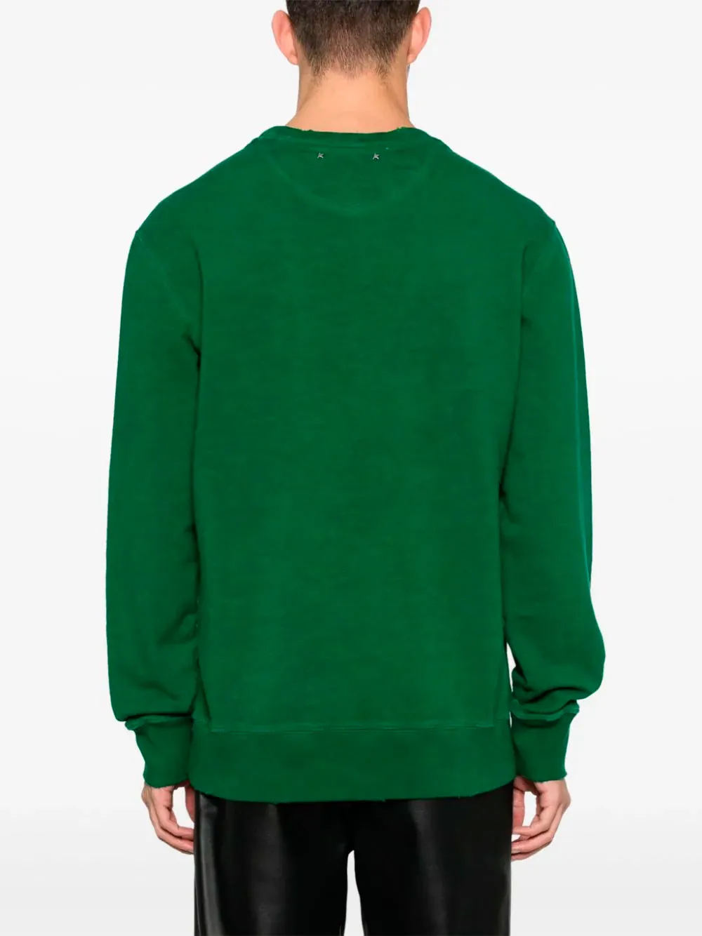 Round-neck sweatshirt