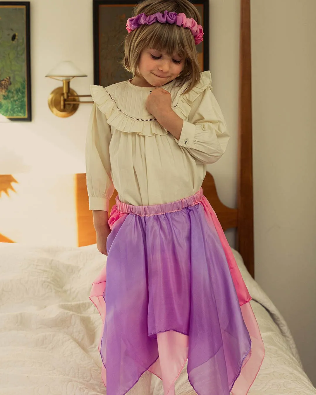 Sarah's Silk Fairy Skirt