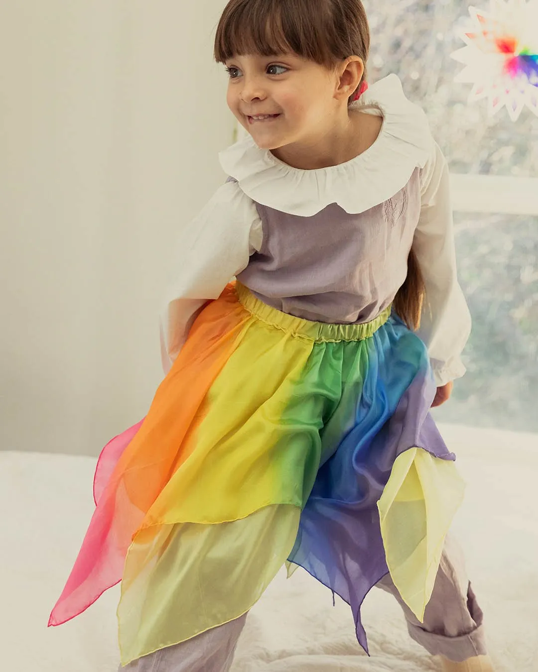 Sarah's Silk Fairy Skirt