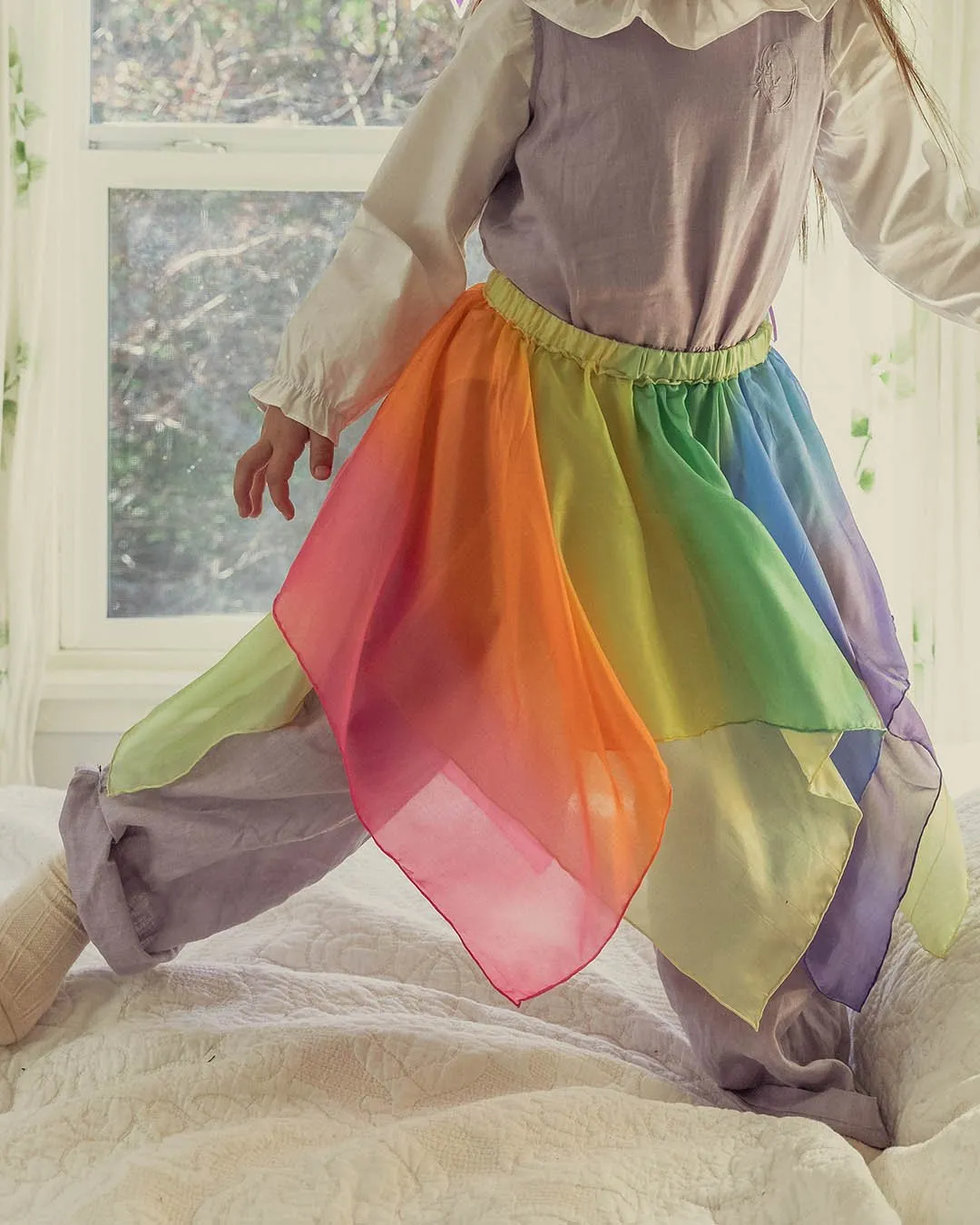 Sarah's Silk Fairy Skirt
