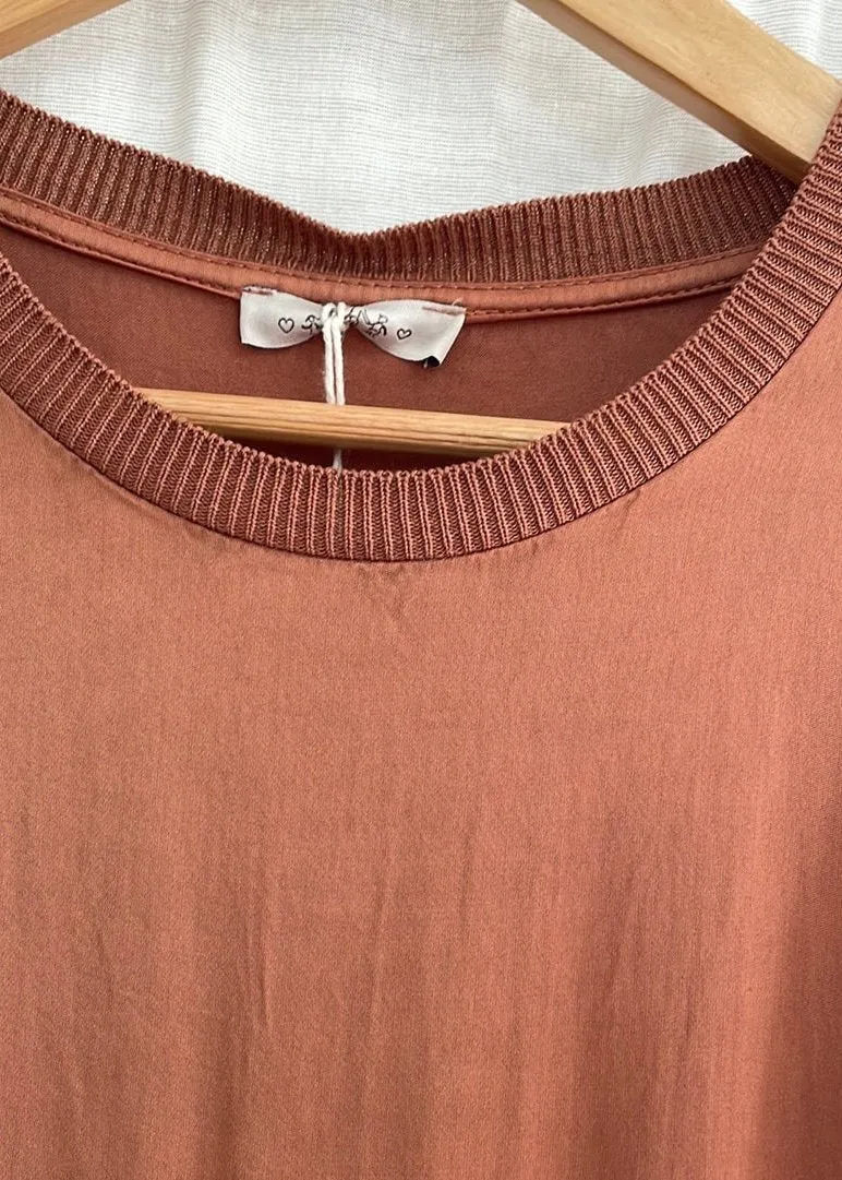 Satin Slip Dress