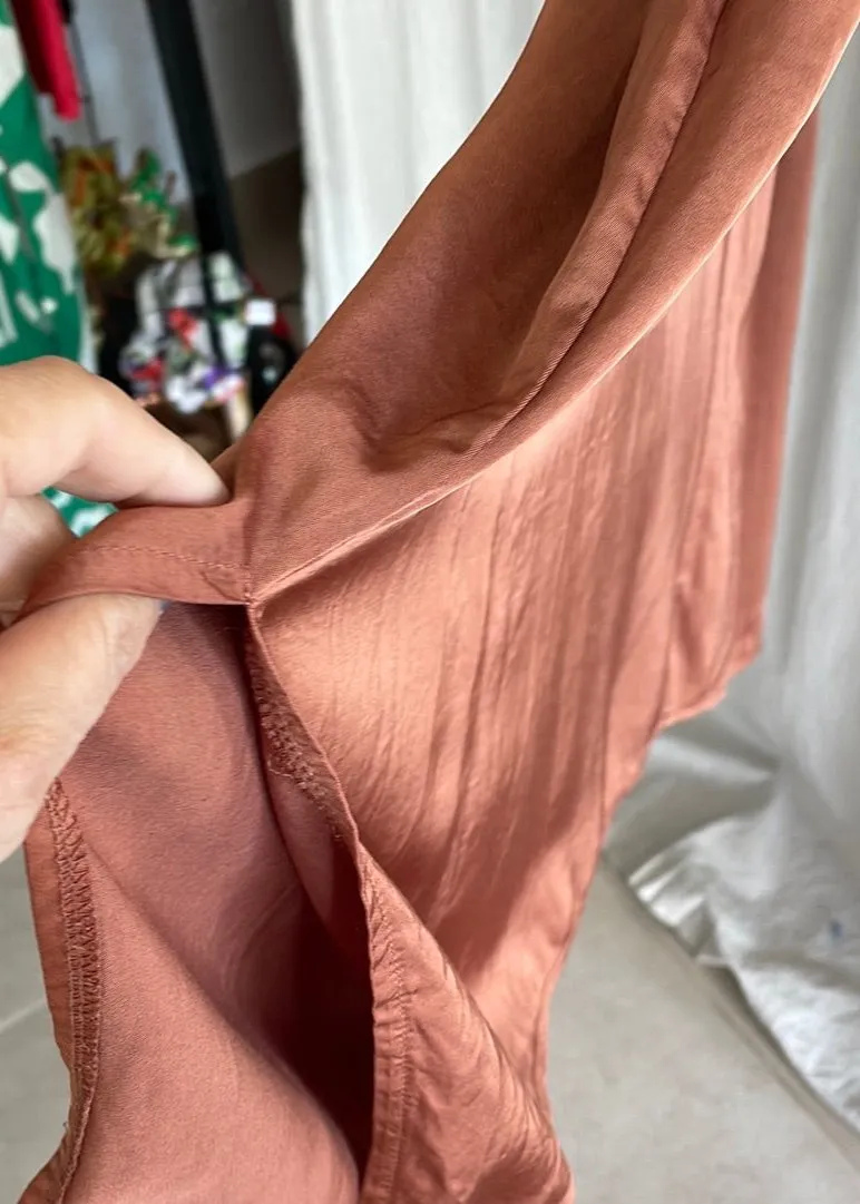 Satin Slip Dress