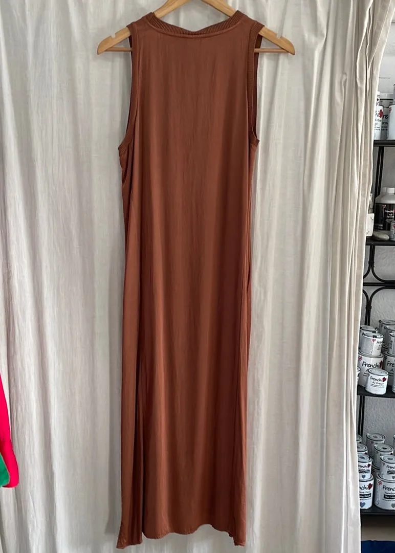 Satin Slip Dress