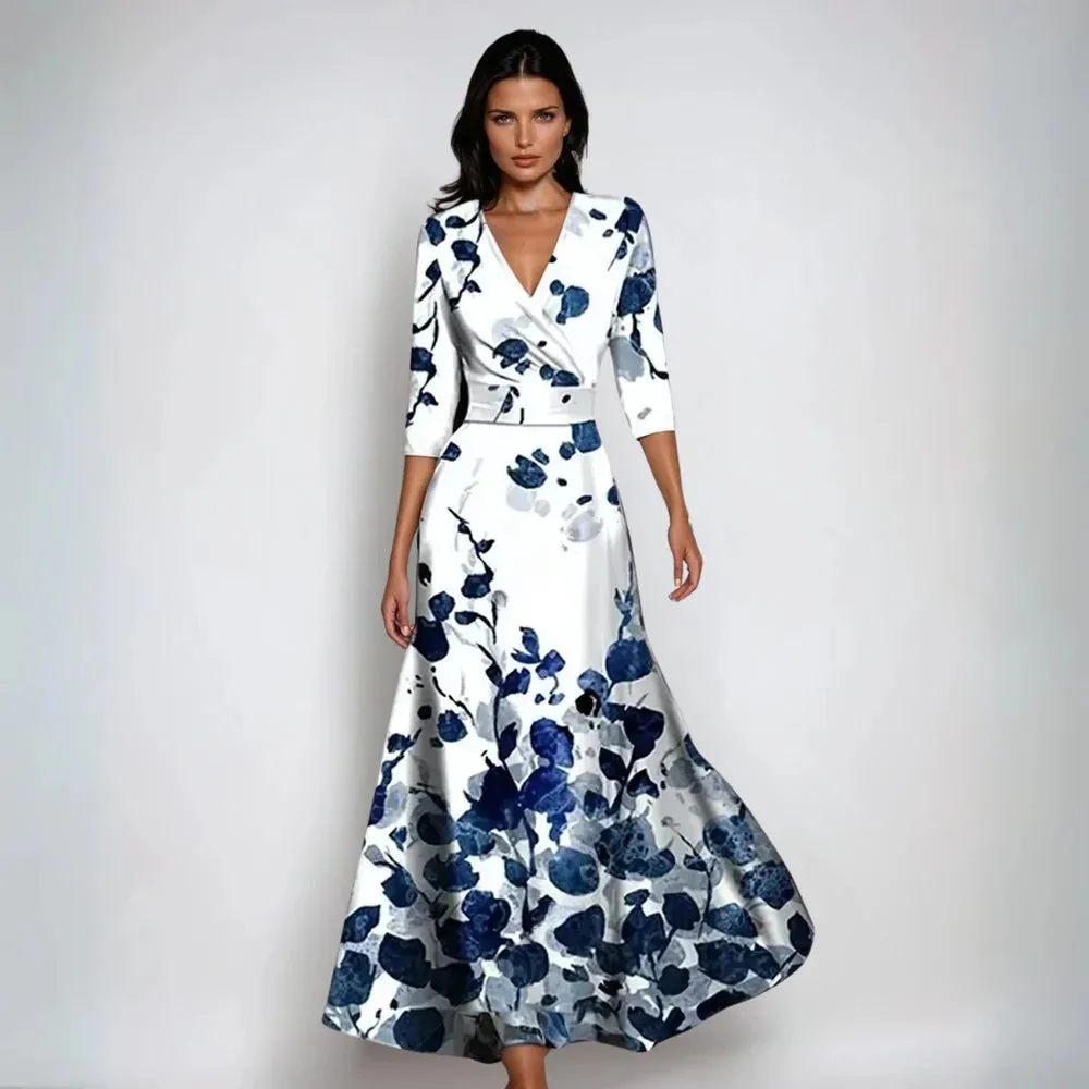 Seraphina™ Printed Maxi Dress