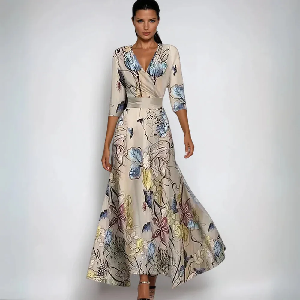 Seraphina™ Printed Maxi Dress