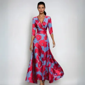 Seraphina™ Printed Maxi Dress