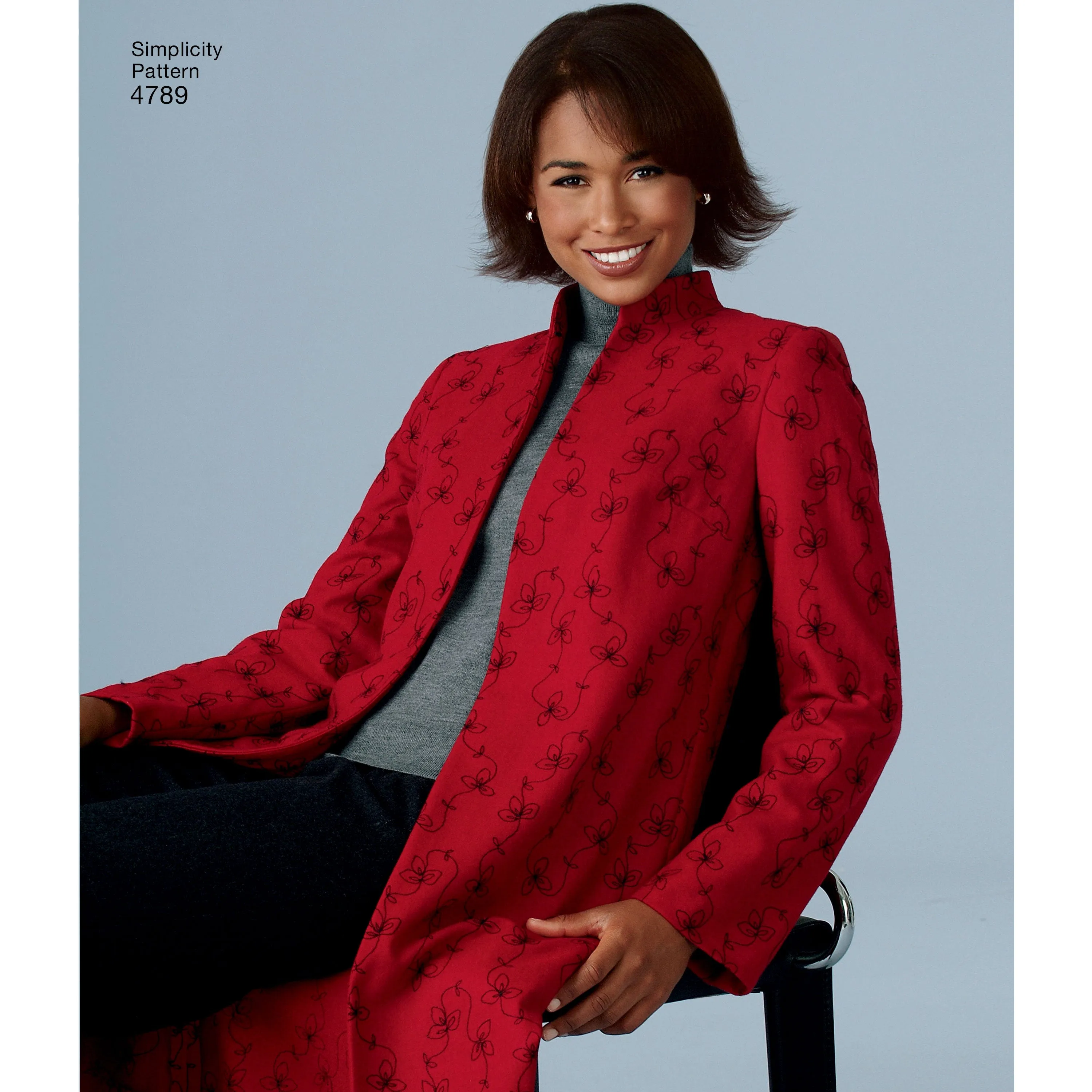 Simplicity Pattern 4789 Misses'/Plus Size Pants, Vest, Jacket and Jumper