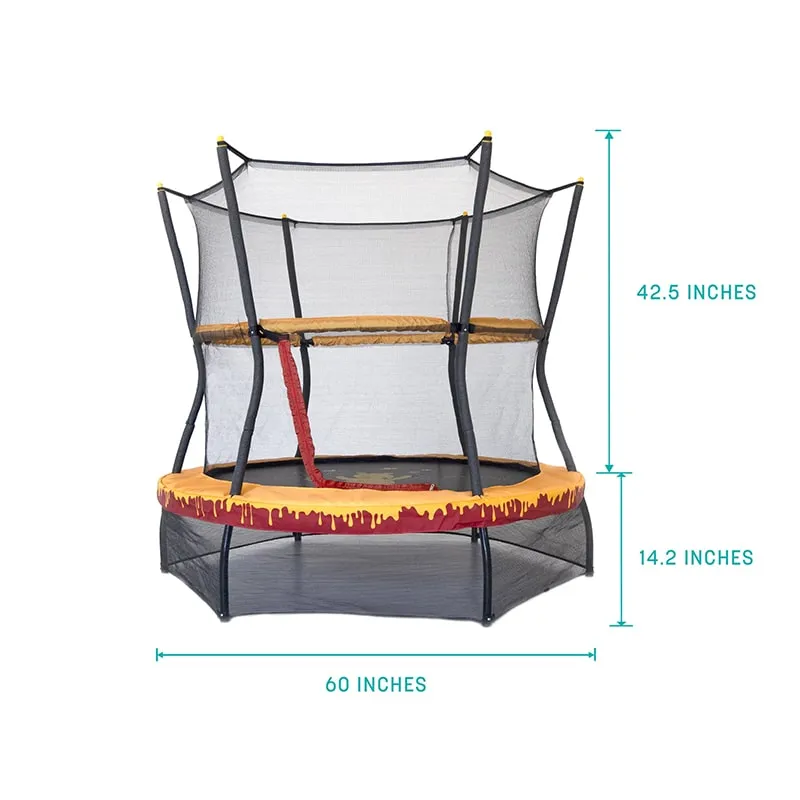 Skywalker Trampolines 60' Winnie the Pooh Mini Trampoline