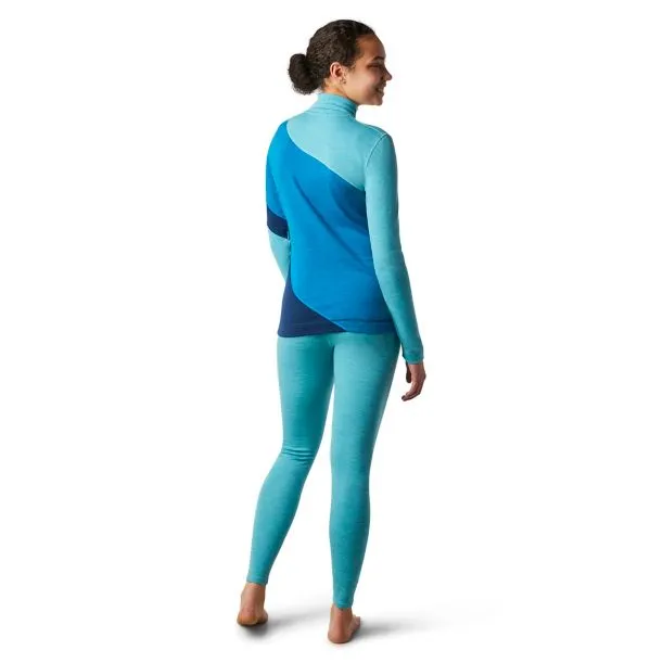 Smartwool - Women's Merino 250 Base Layer Colorblock 1/4 Zip