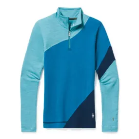 Smartwool - Women's Merino 250 Base Layer Colorblock 1/4 Zip