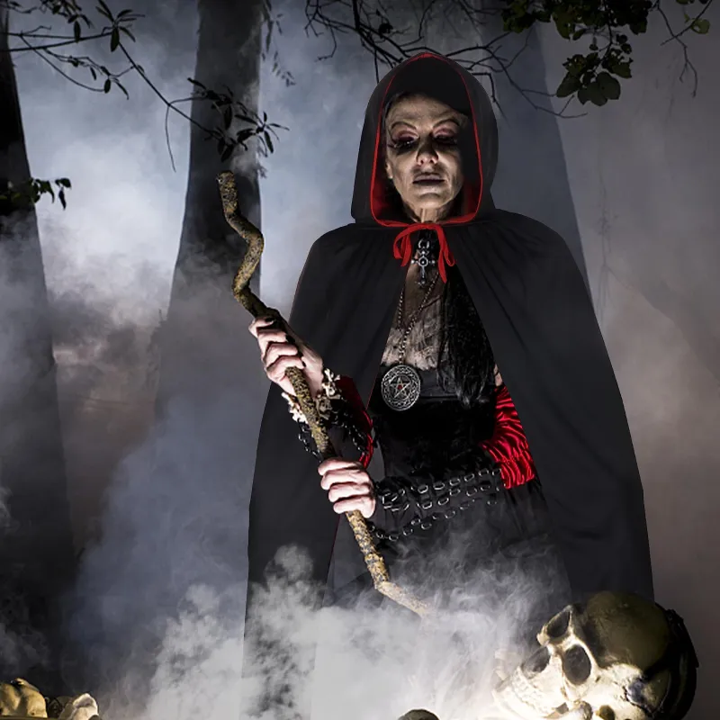 Special Gift- Halloween Vampire Cloak 47.2''