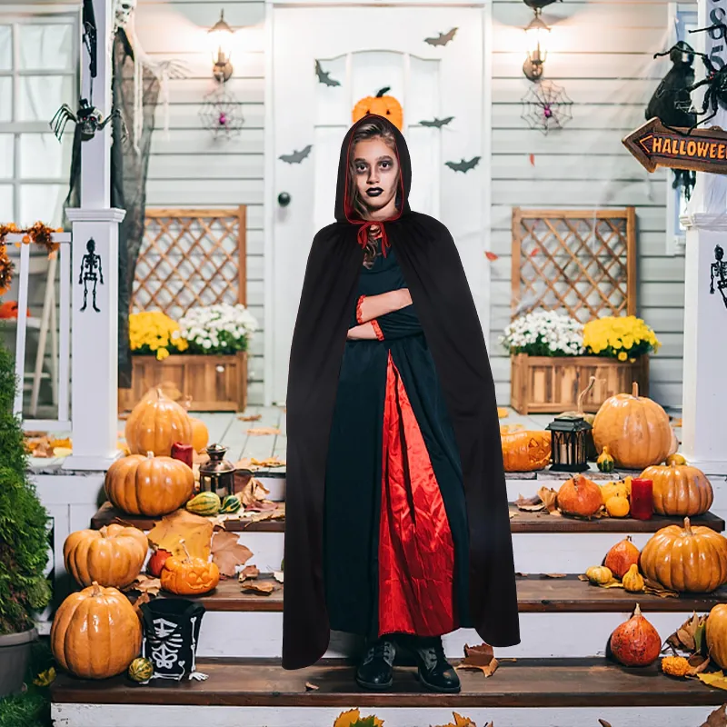 Special Gift- Halloween Vampire Cloak 47.2''