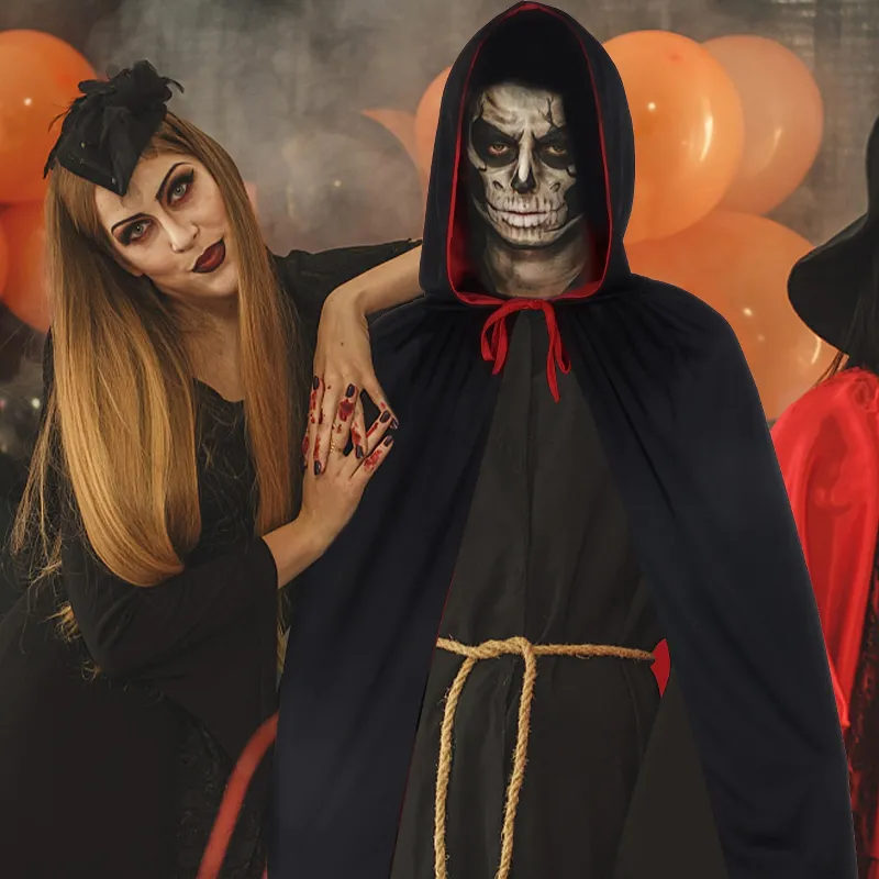 Special Gift- Halloween Vampire Cloak 47.2''