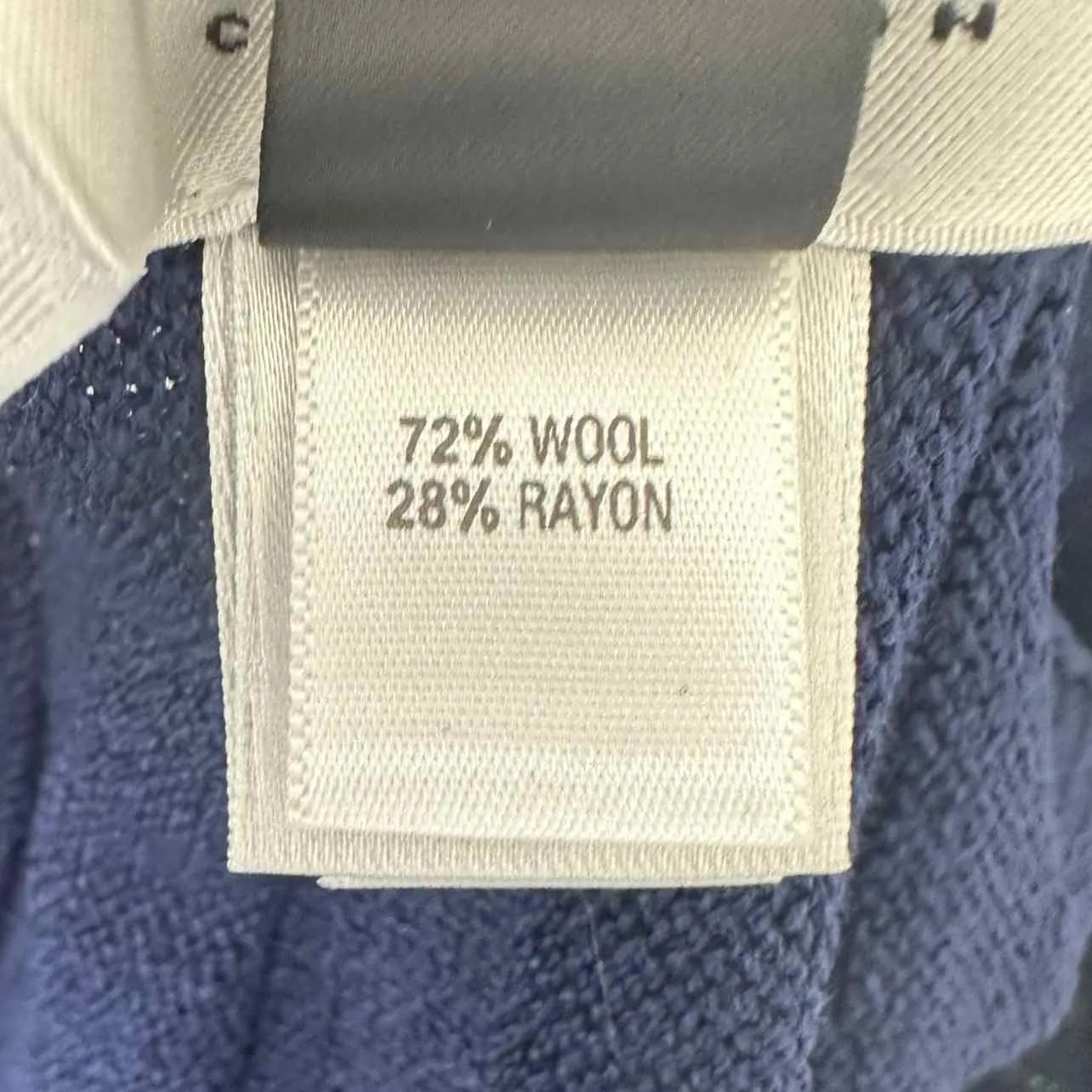 St. John Navy Knit Skirt Size 6