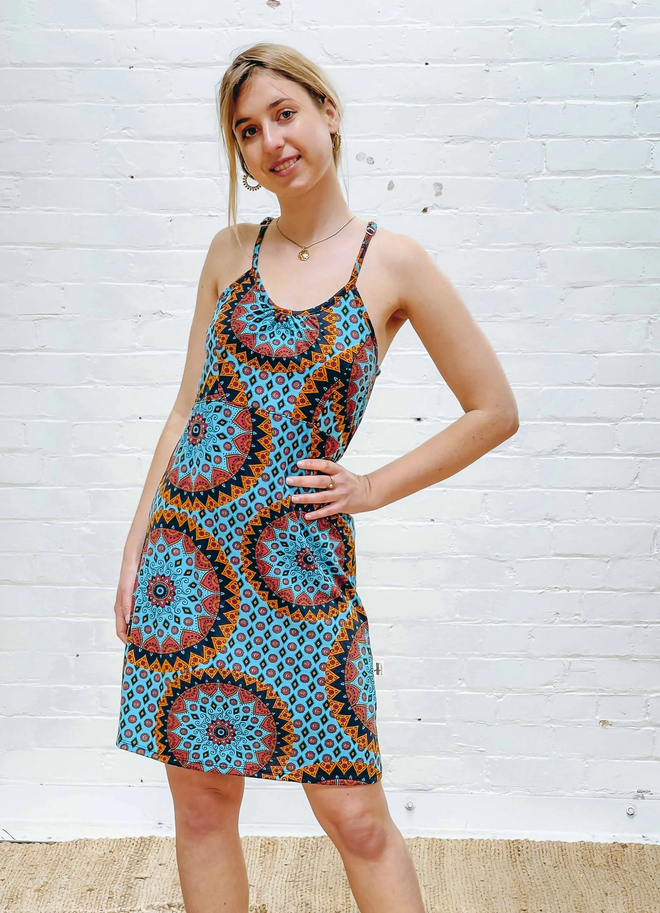 Sunshine Racerback Dress