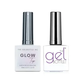 The GelBottle Inc - Gel Combo - Glow Top Coat   Rubber Base Coat