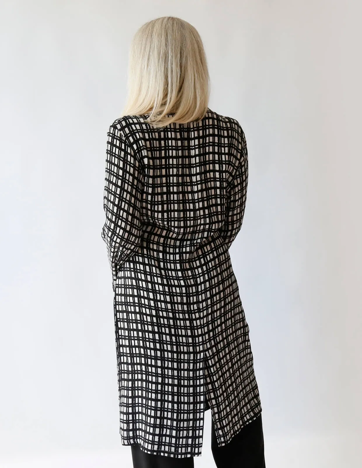 THE WOVEN WRAP DRESS | PDF Pattern