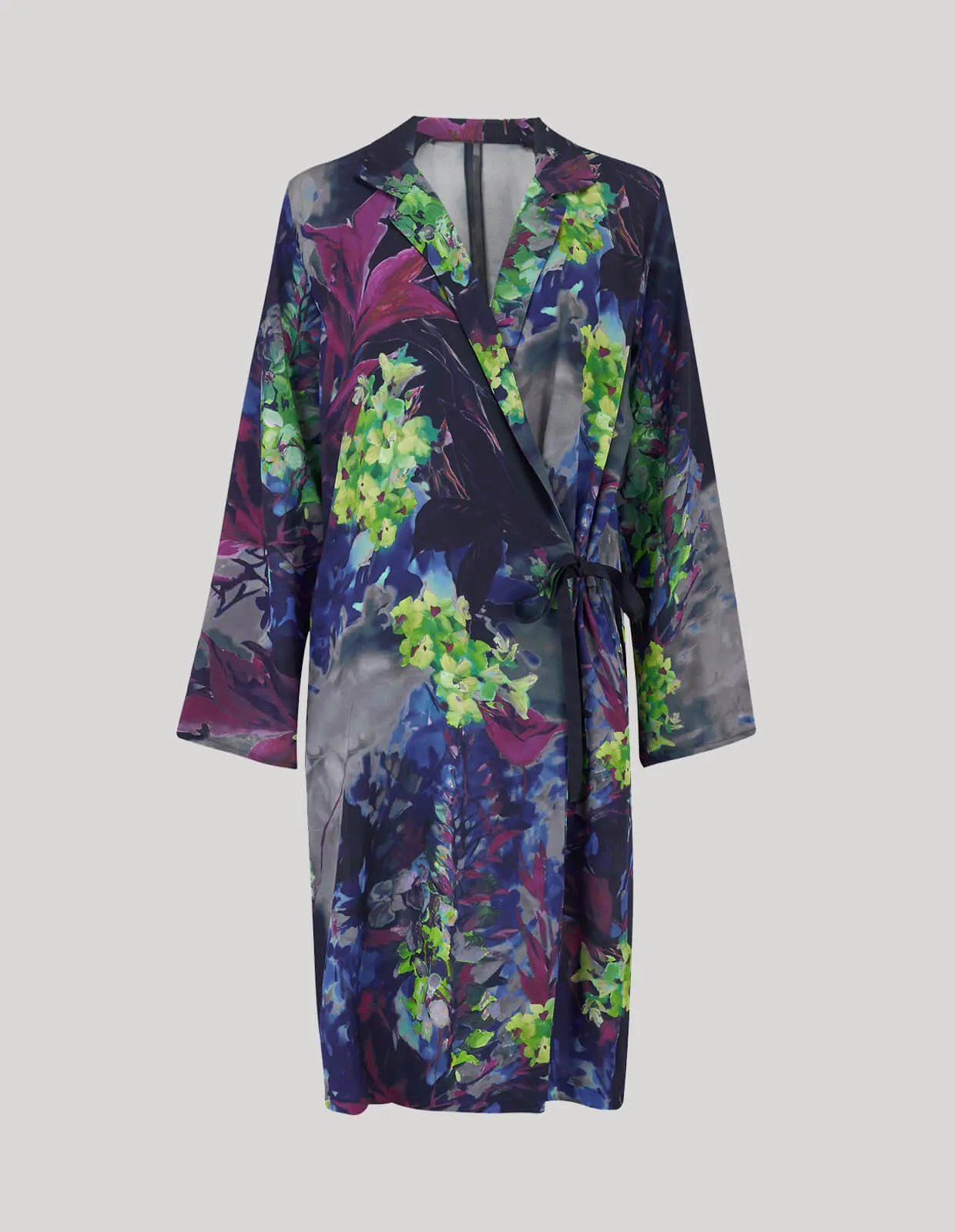 THE WOVEN WRAP DRESS | PDF Pattern
