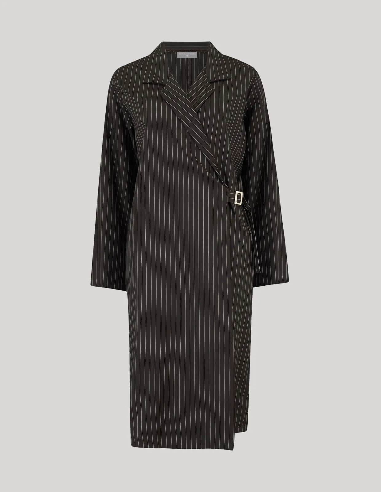 THE WOVEN WRAP DRESS | PDF Pattern