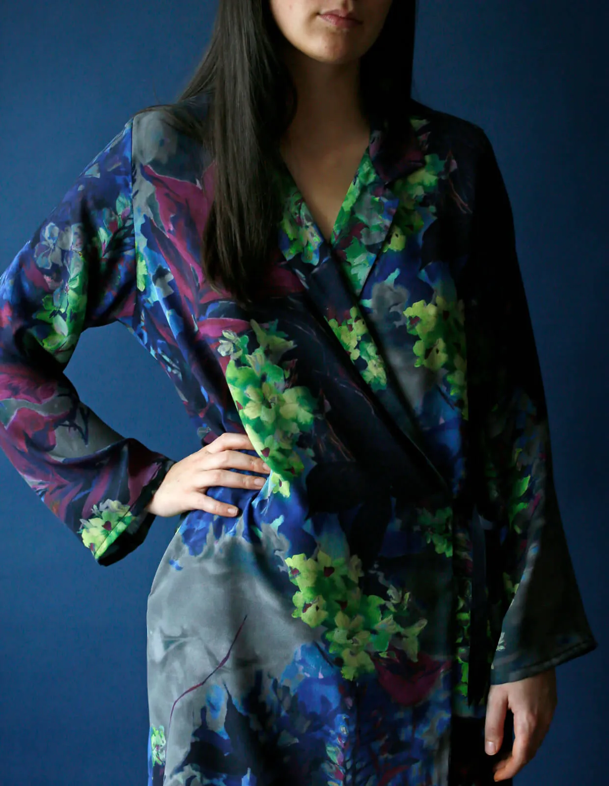 THE WOVEN WRAP DRESS | PDF Pattern