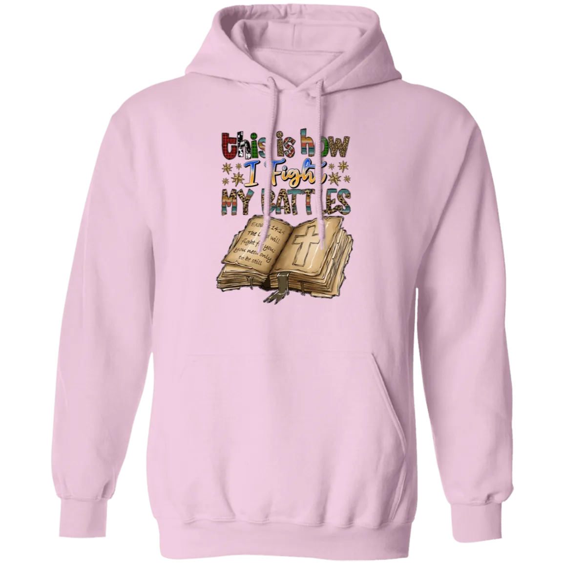 This Is How I Fight Pullover Hoodie