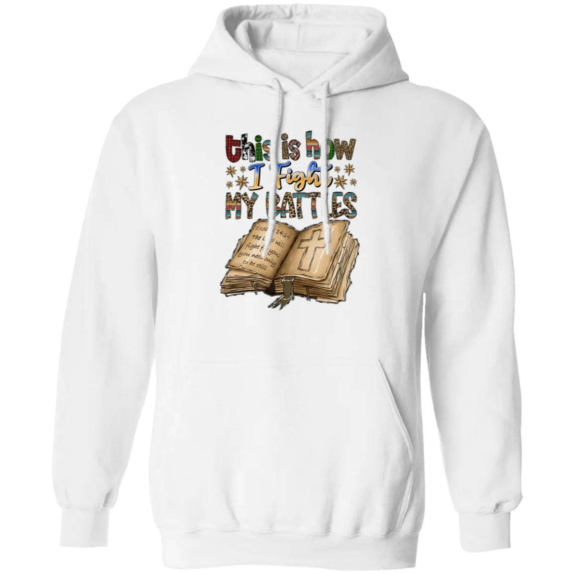 This Is How I Fight Pullover Hoodie