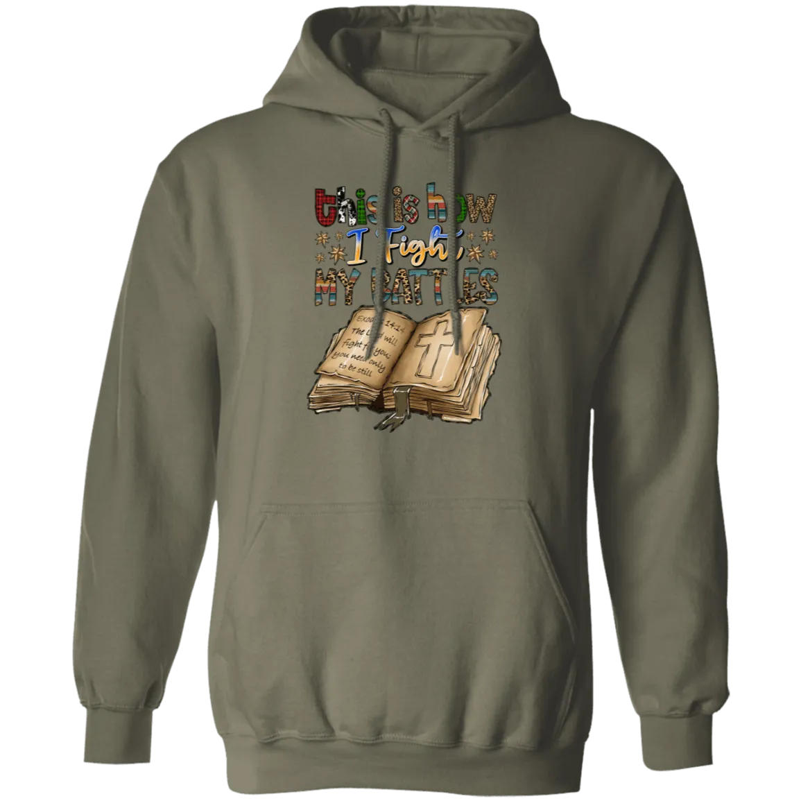 This Is How I Fight Pullover Hoodie