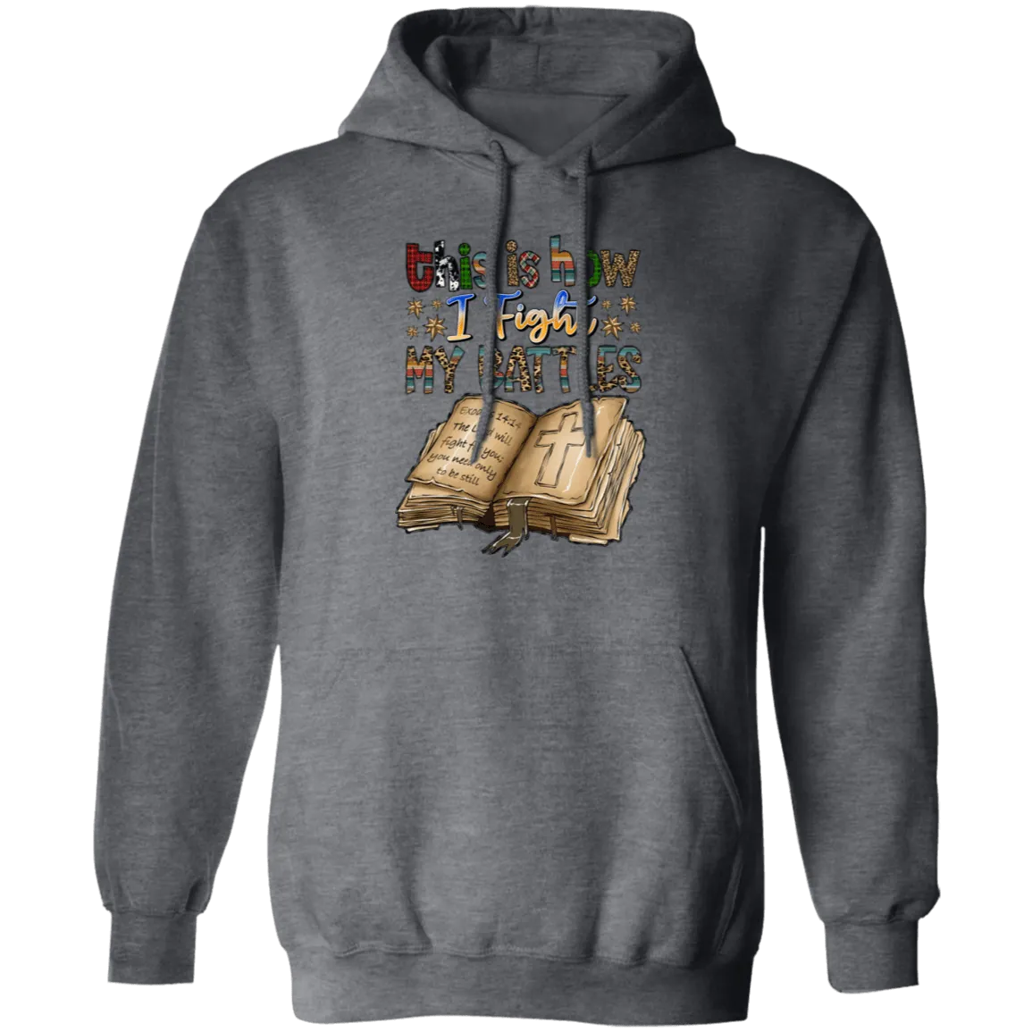 This Is How I Fight Pullover Hoodie