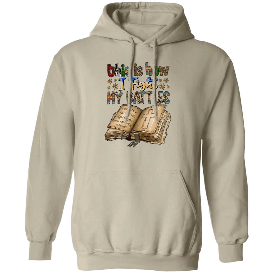 This Is How I Fight Pullover Hoodie
